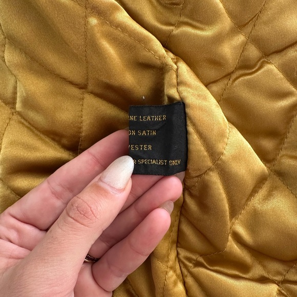 Vintage Genuine Leather Jacket - Picture 8 of 10